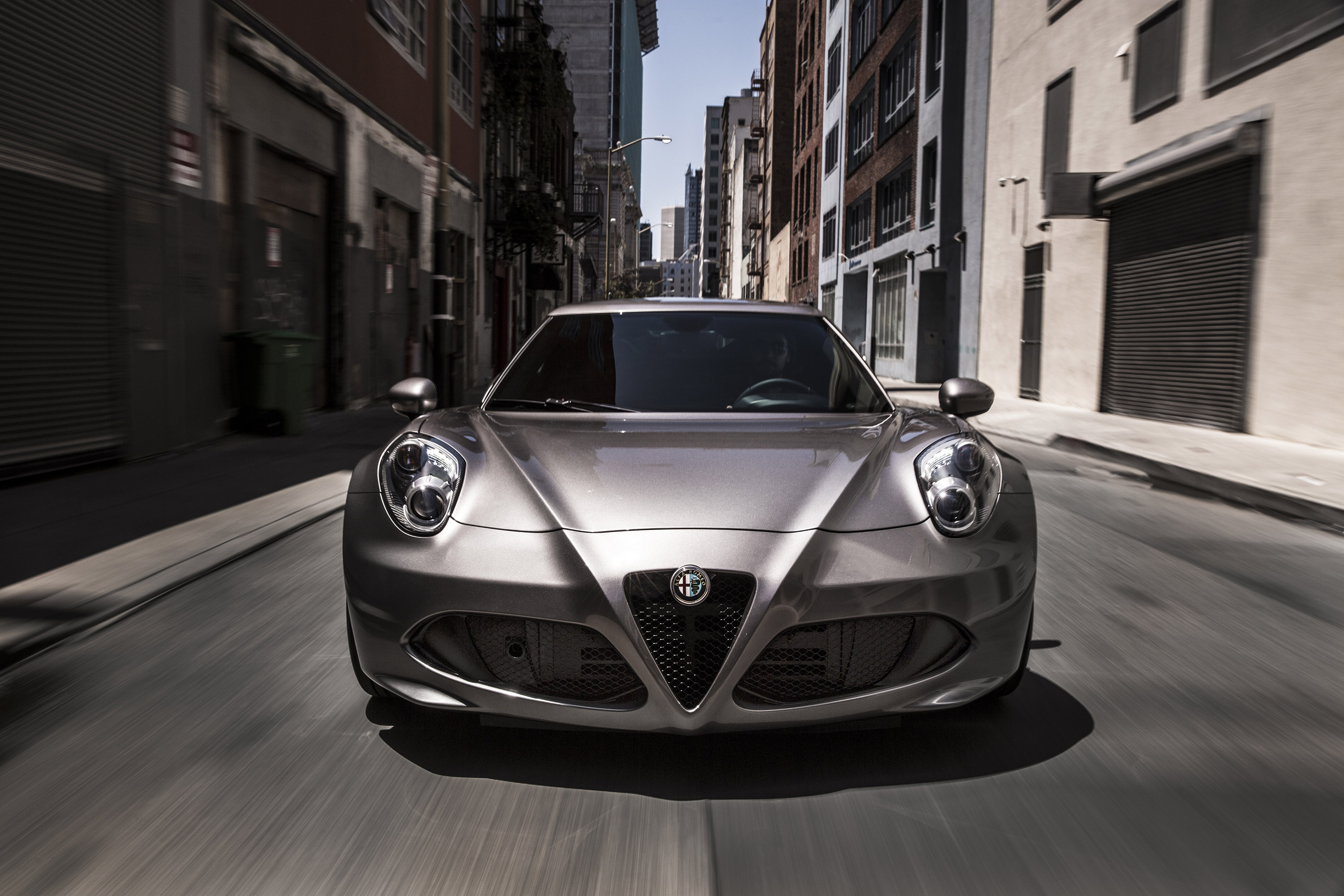 Alfa Romeo 4C US-Spec