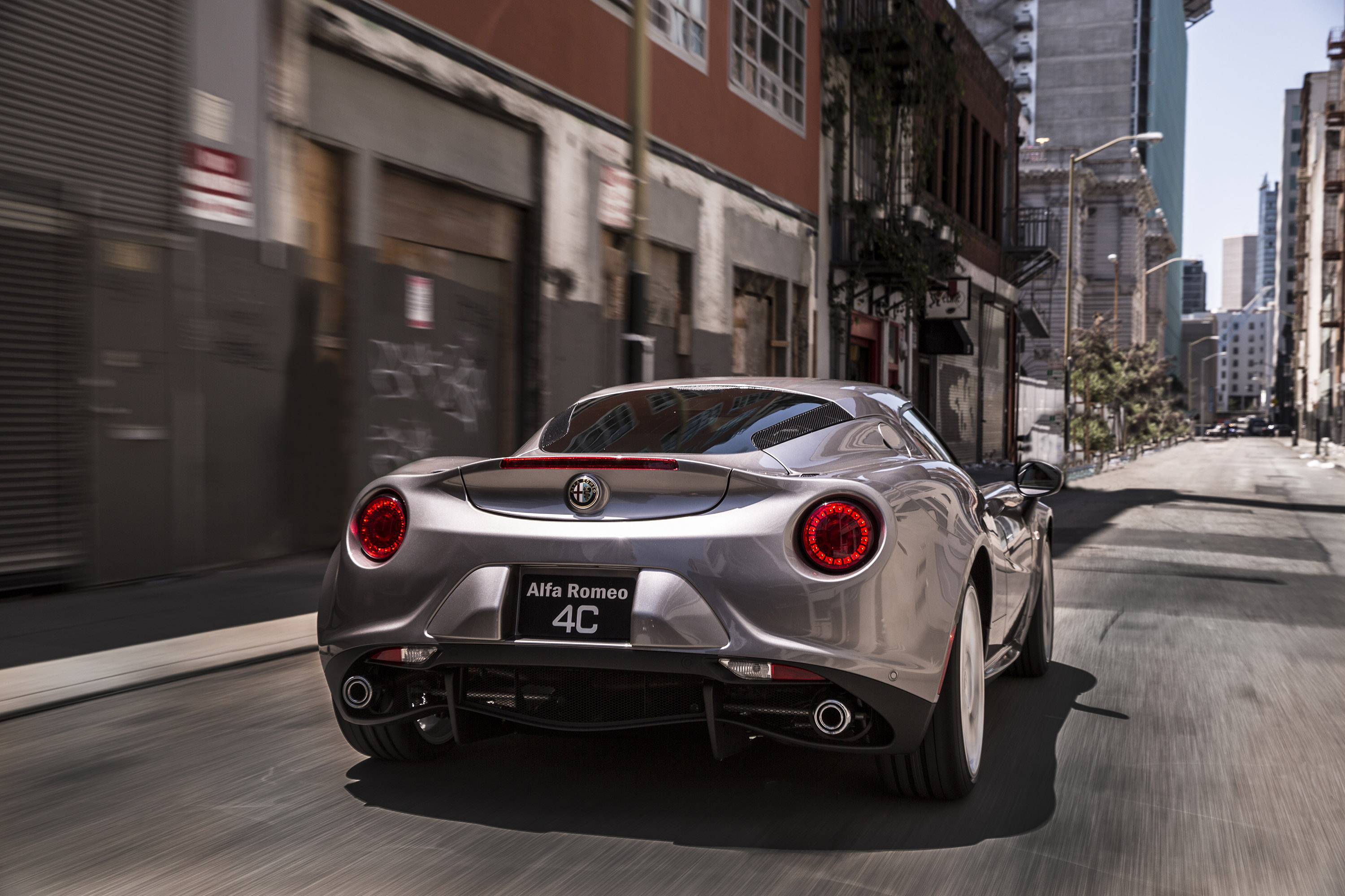 Alfa Romeo 4C US-Spec