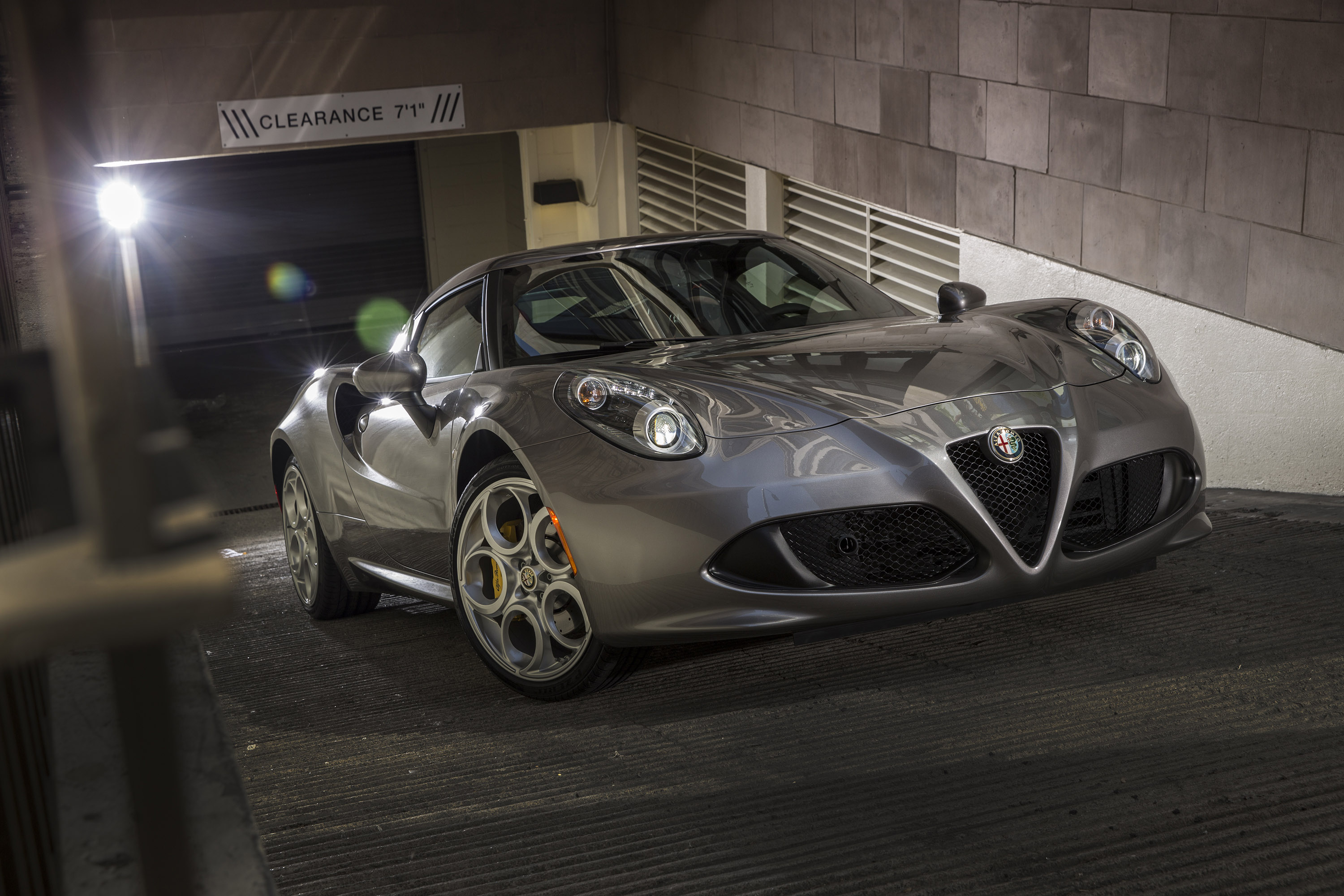 Alfa Romeo 4C US-Spec