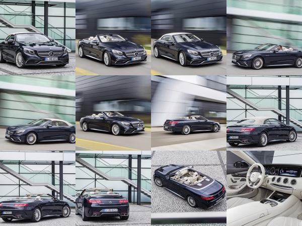 AMG Mercedes-Benz S65 Cabriolet (2015) - picture 1 of 16