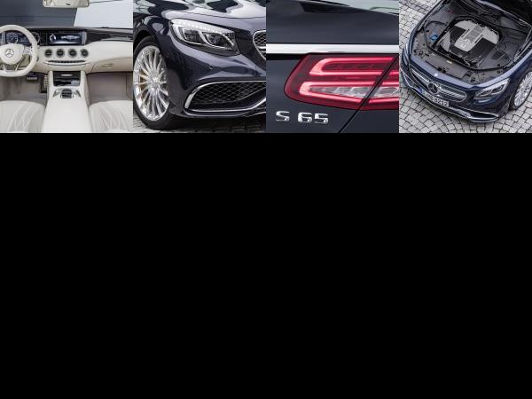 AMG Mercedes-Benz S65 Cabriolet (2015) - picture 13 of 16