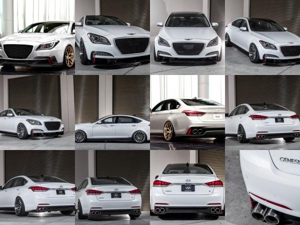 Hyundai ARK Performance Hyundai Genesis Sedan (2015) - picture 1 of 26