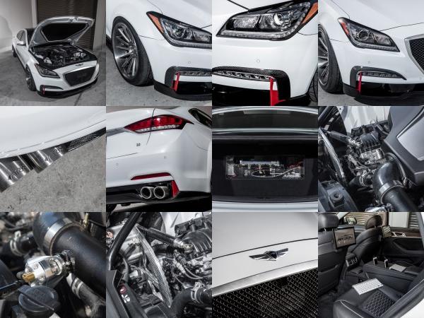 Hyundai ARK Performance Hyundai Genesis Sedan (2015) - picture 13 of 26