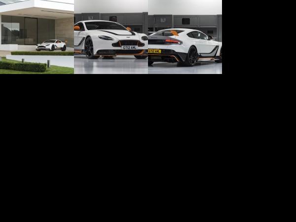 Aston Martin Aston Marin Vantage GT12 (2015) - picture 1 of 3