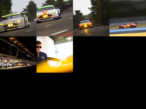 Aston Martin at Le Mans (2015) - picture 1 of 6