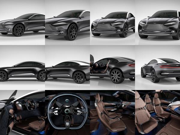 Aston Martin DBX Concept (2015) - picture 1 of 12