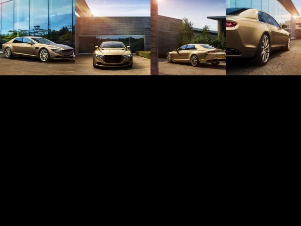 Aston Martin Lagonda Taraf (2015) - picture 1 of 4