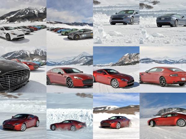Aston Martin On Ice (2015) - picture 1 of 27