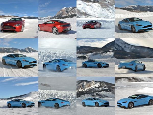 Aston Martin On Ice (2015) - picture 13 of 27