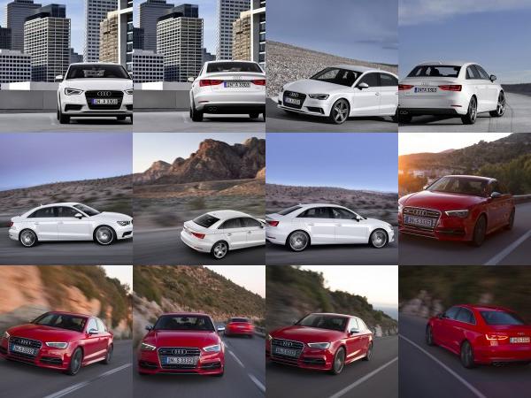 Audi A3 Sedan and Cabriolet (2015) - picture 1 of 16
