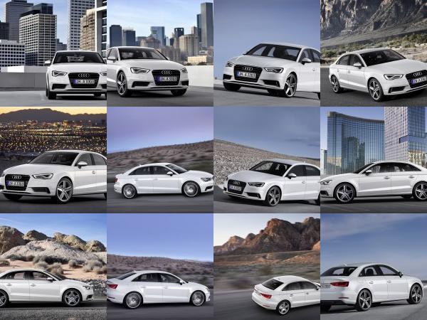 Audi A3 Sedan (2015) - picture 1 of 19