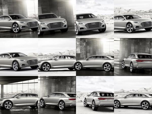 Audi Prologue Allroad Concept (2015) - picture 1 of 29