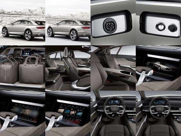 Audi Prologue Allroad Concept (2015) - picture 13 of 29