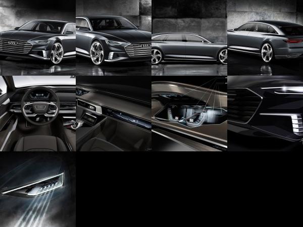 Audi Prologue Avant Concept Car (2015) - picture 1 of 9