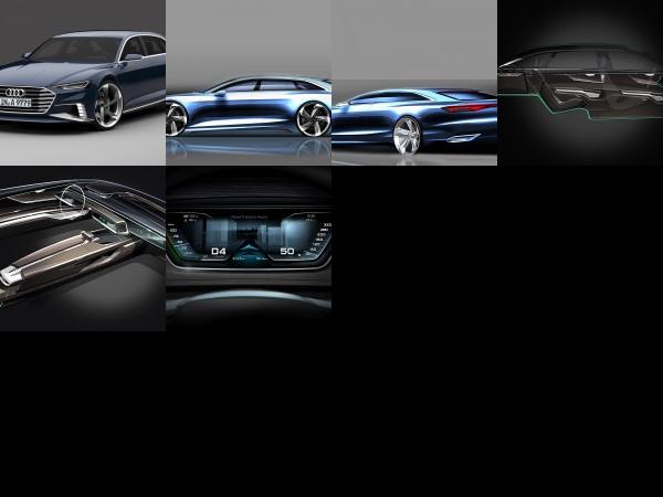 Audi Prologue Avant Concept (2015) - picture 1 of 6