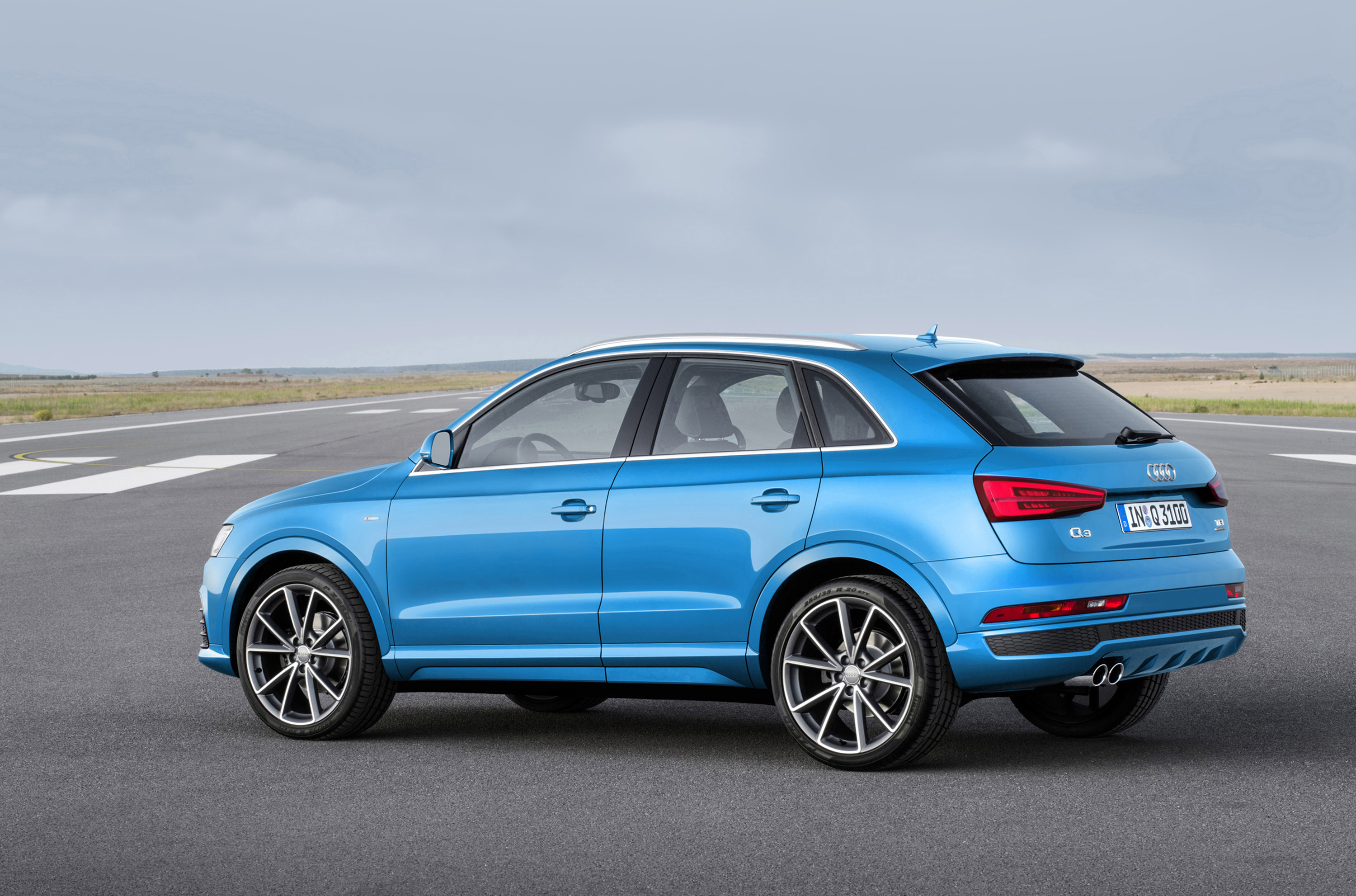 Audi Q3 and Audi RS Q3