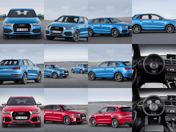 Audi Q3 and Audi RS Q3 (2015) - picture 1 of 12