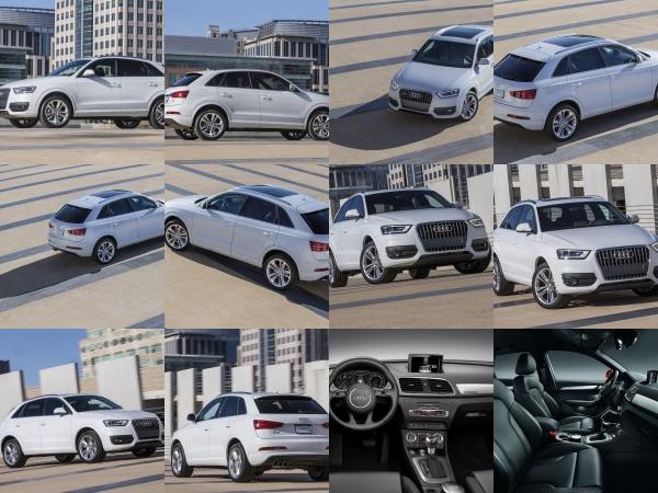 Audi Q3 US (2015) - picture 1 of 13