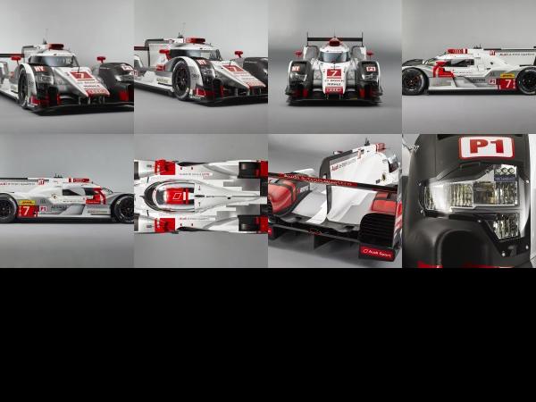 Audi R18 e-tron quattro (2015) - picture 1 of 8