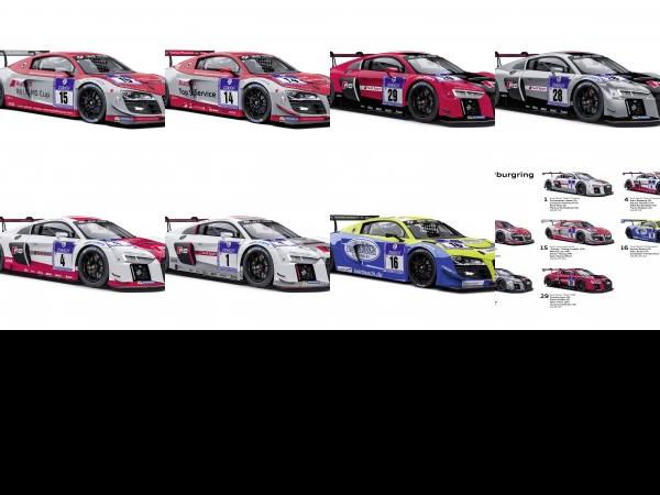 Audi R8 LMS (2015) - picture 1 of 8
