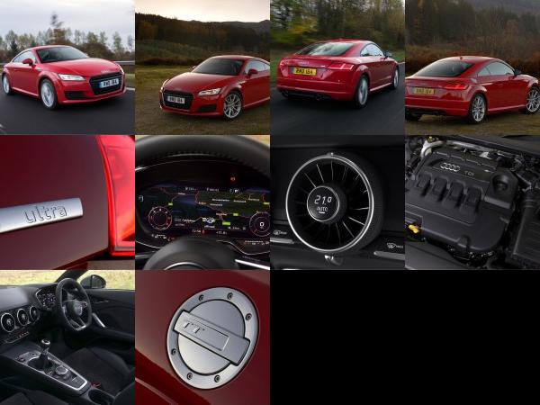 Audi TT Coupe TDI Ultra (2015) - picture 1 of 10