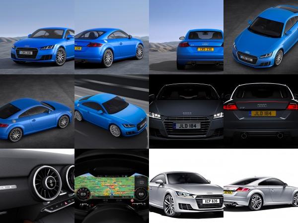 Audi TT UK (2015) - picture 1 of 14