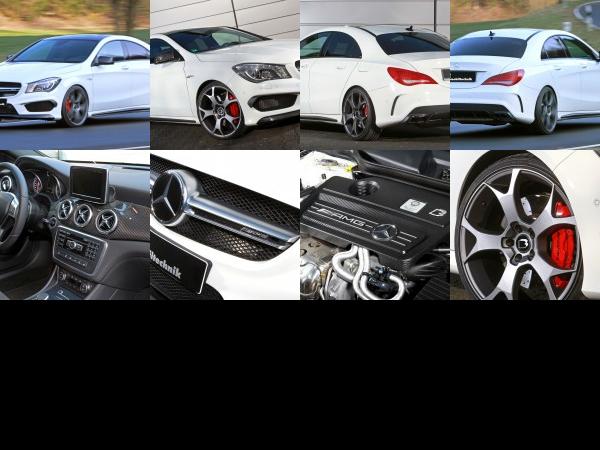 B&B Automobiltechnik Mercedes-Benz CLA 45 AMG (2015) - picture 1 of 8