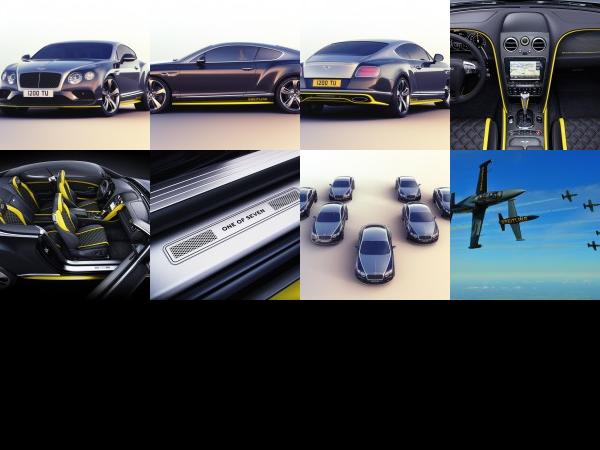 Bentley Continental GT Speed Breitling Jet Team Series Limited Edition (2015) - picture 1 of 8