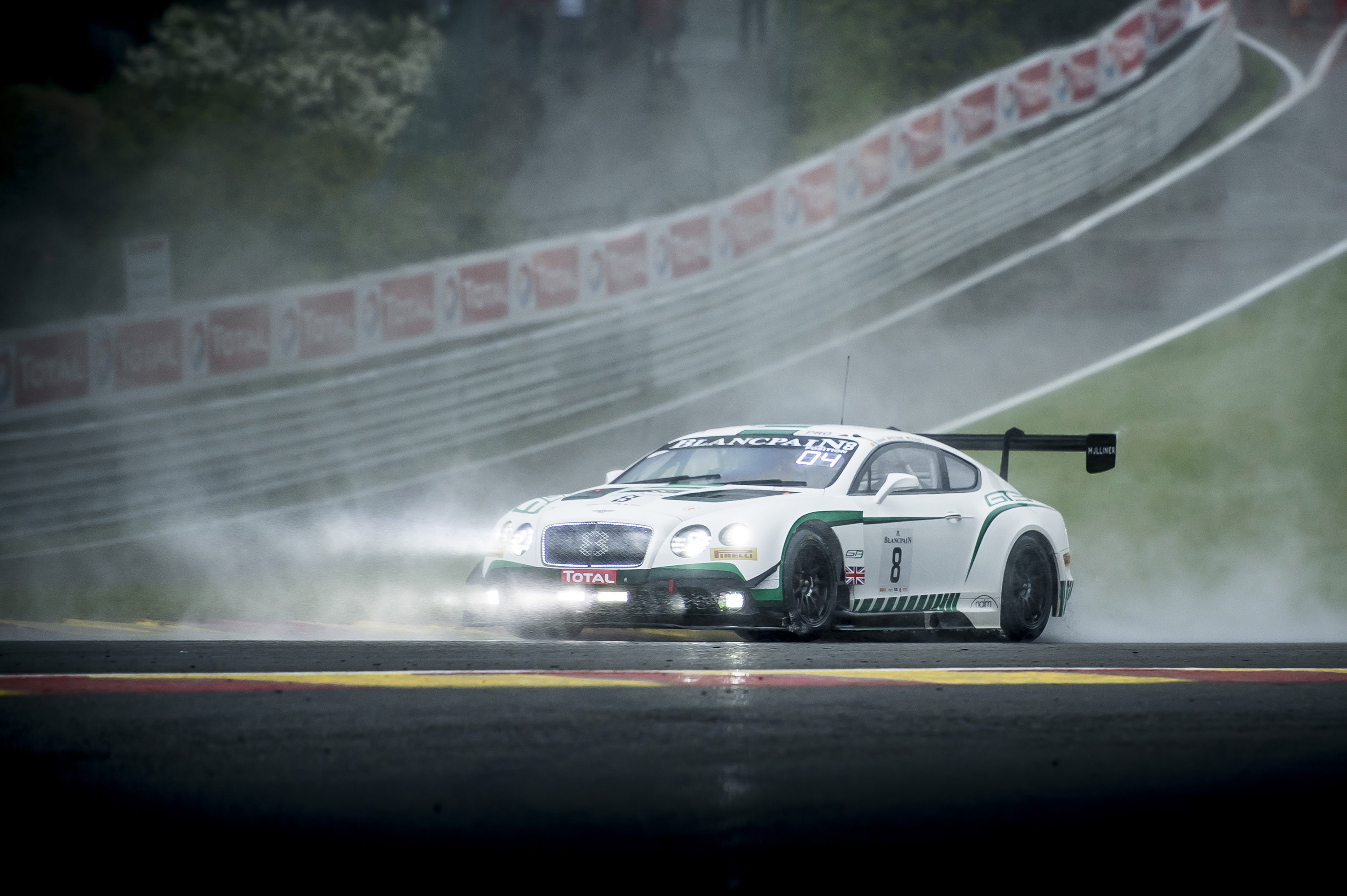 Bentley Continental GT3 at 24 Hours of SPA