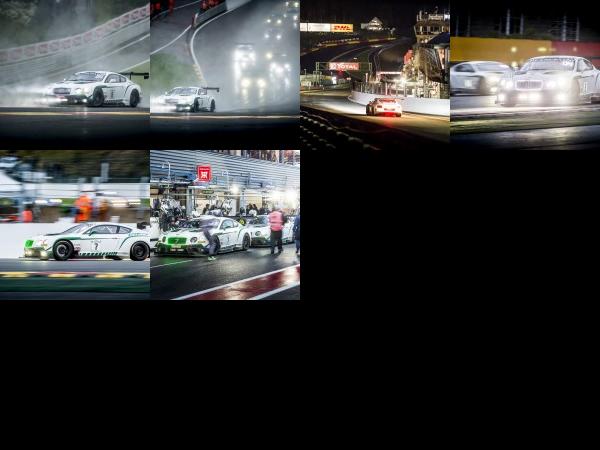 Bentley Continental GT3 at 24 Hours of SPA (2015) - picture 1 of 6