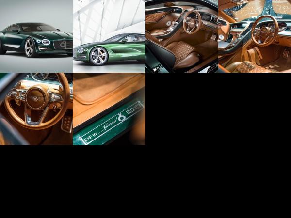 Bentley EXP 10 Speed 6 Concept (2015) - picture 1 of 6
