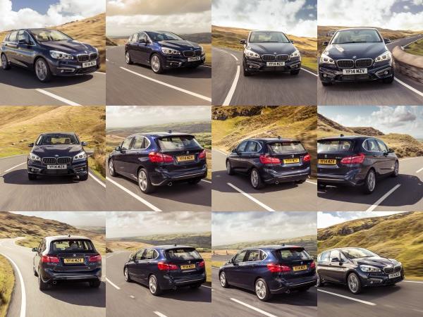 BMW 2-Series Active Tourer (2015) - picture 1 of 87