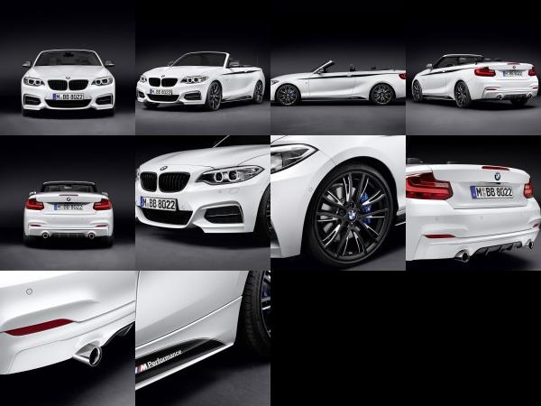 BMW 2 Series Convertible with M Performance Parts (2015) - picture 1 of 10