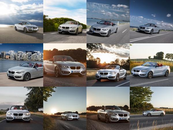 BMW 2 Series Convertible (2015) - picture 1 of 71