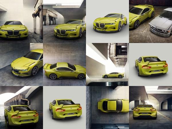 BMW 3.0 CSL Hommage Concept (2015) - picture 1 of 16