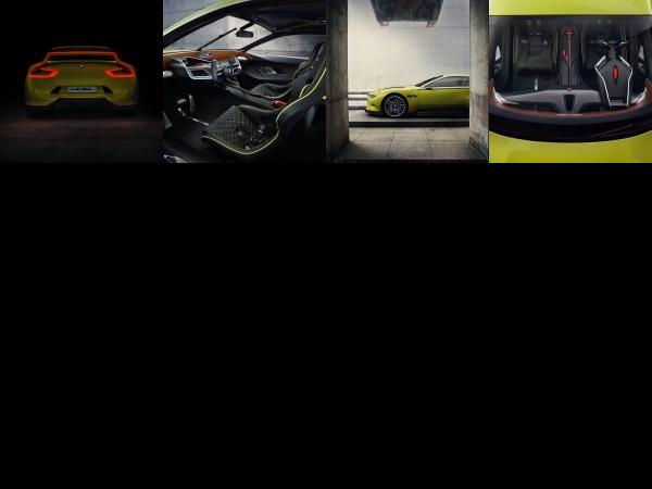 BMW 3.0 CSL Hommage Concept (2015) - picture 13 of 16