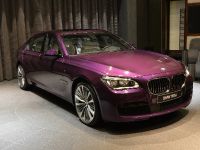 BMW 760Li V12M Biturbo in Twilight Purple (2015)
