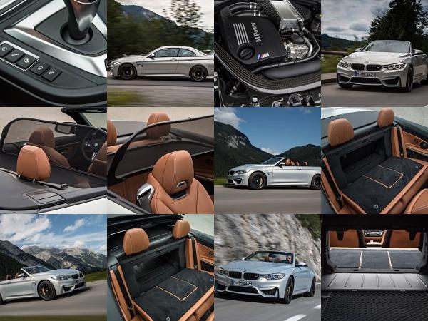 BMW F83 M4 Convertible (2015) - picture 121 of 240