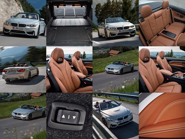 BMW F83 M4 Convertible (2015) - picture 133 of 240