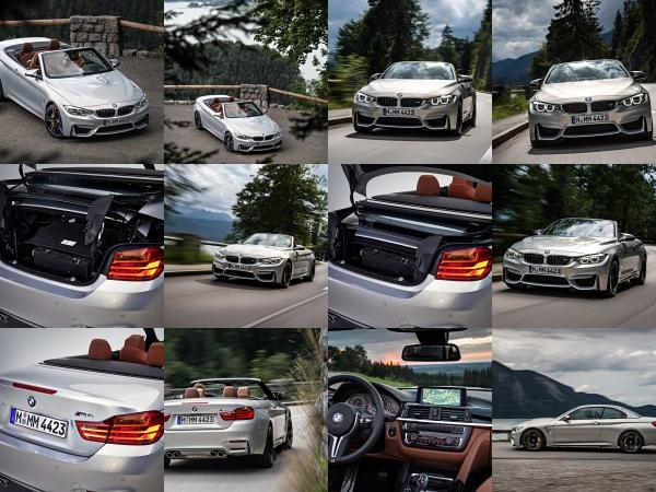 BMW F83 M4 Convertible (2015) - picture 97 of 240