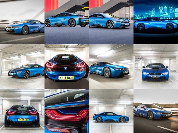 BMW i8 UK (2015) - picture 1 of 50