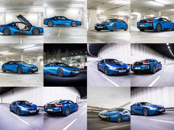 BMW i8 UK (2015) - picture 13 of 50