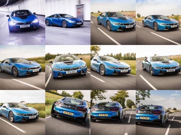 BMW i8 UK (2015) - picture 25 of 50