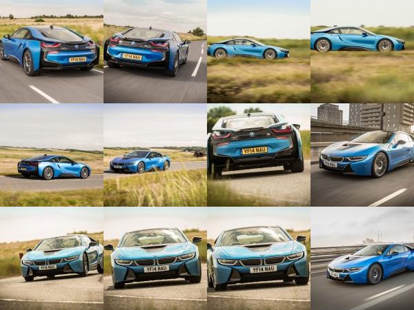 BMW i8 UK (2015) - picture 37 of 50