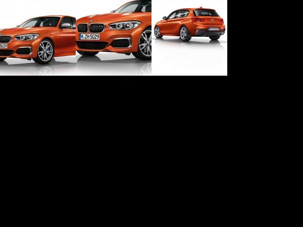 BMW M135i Facelift (2015) - picture 1 of 3