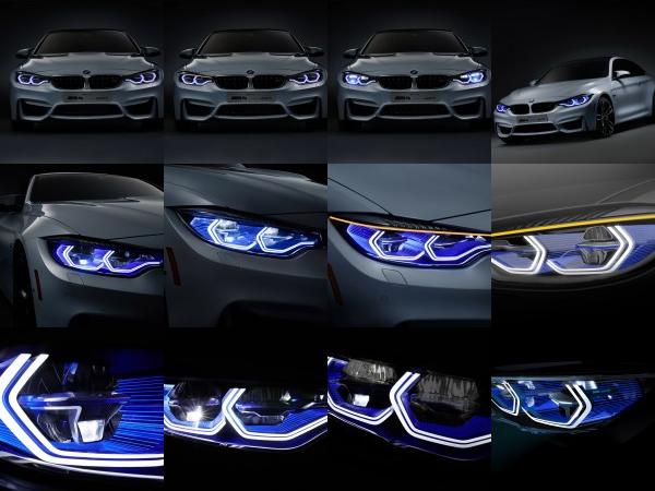 BMW M4 Concept Iconic Lights (2015) - picture 1 of 26