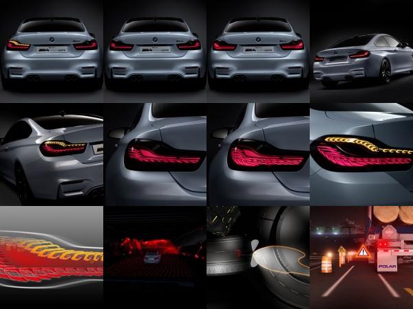 BMW M4 Concept Iconic Lights (2015) - picture 13 of 26