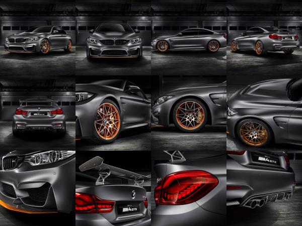 BMW M4 GTS Concept (2015) - picture 1 of 13