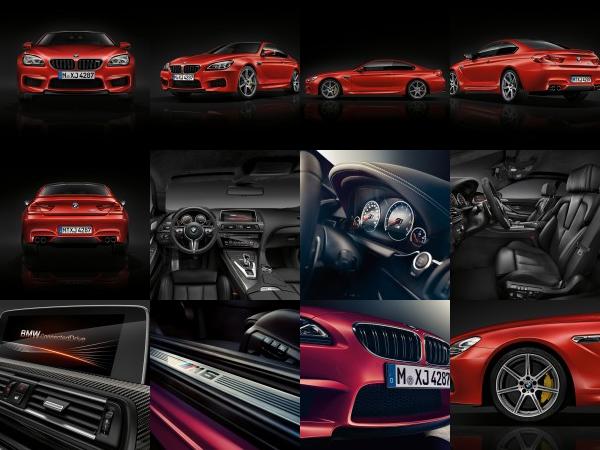 BMW M6 Competition Package (2015) - picture 1 of 13