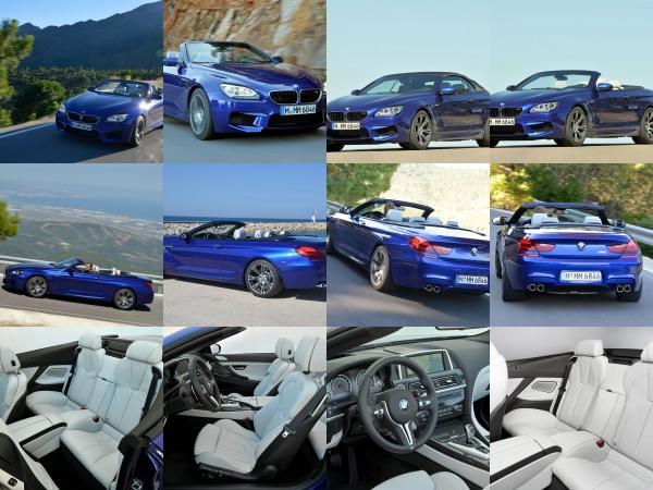 BMW M6 Convertible (2015) - picture 1 of 13
